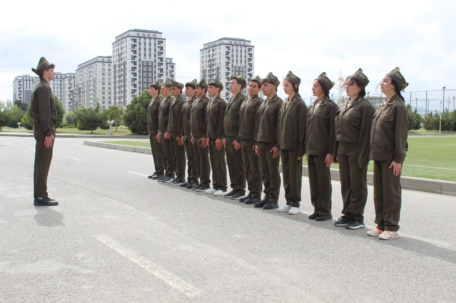 “Şahin” hərbi idman oyunlarının zona mərhələsi keçirilir