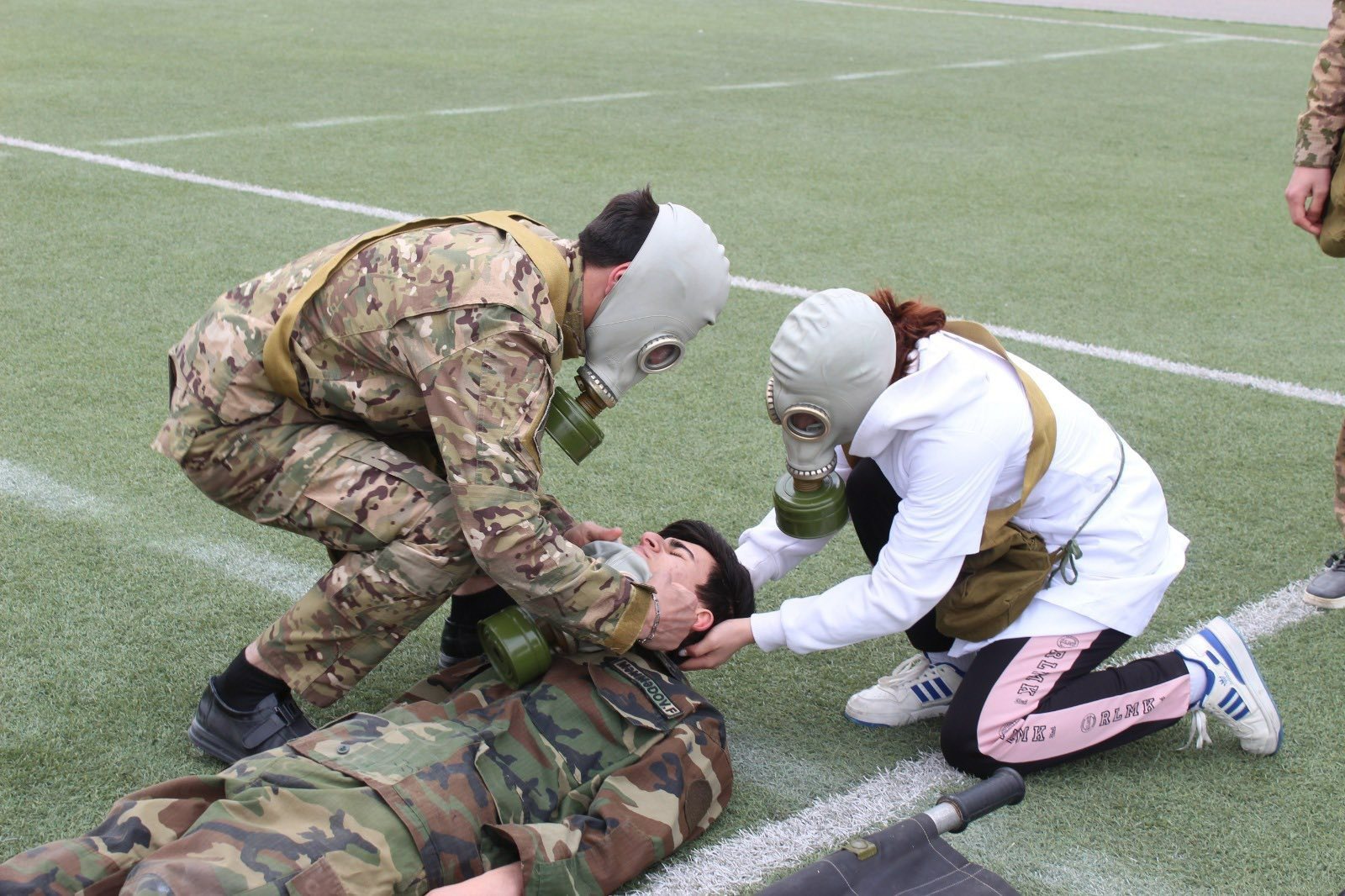 “Şahin” hərbi idman oyunlarının zona mərhələsi keçirilir