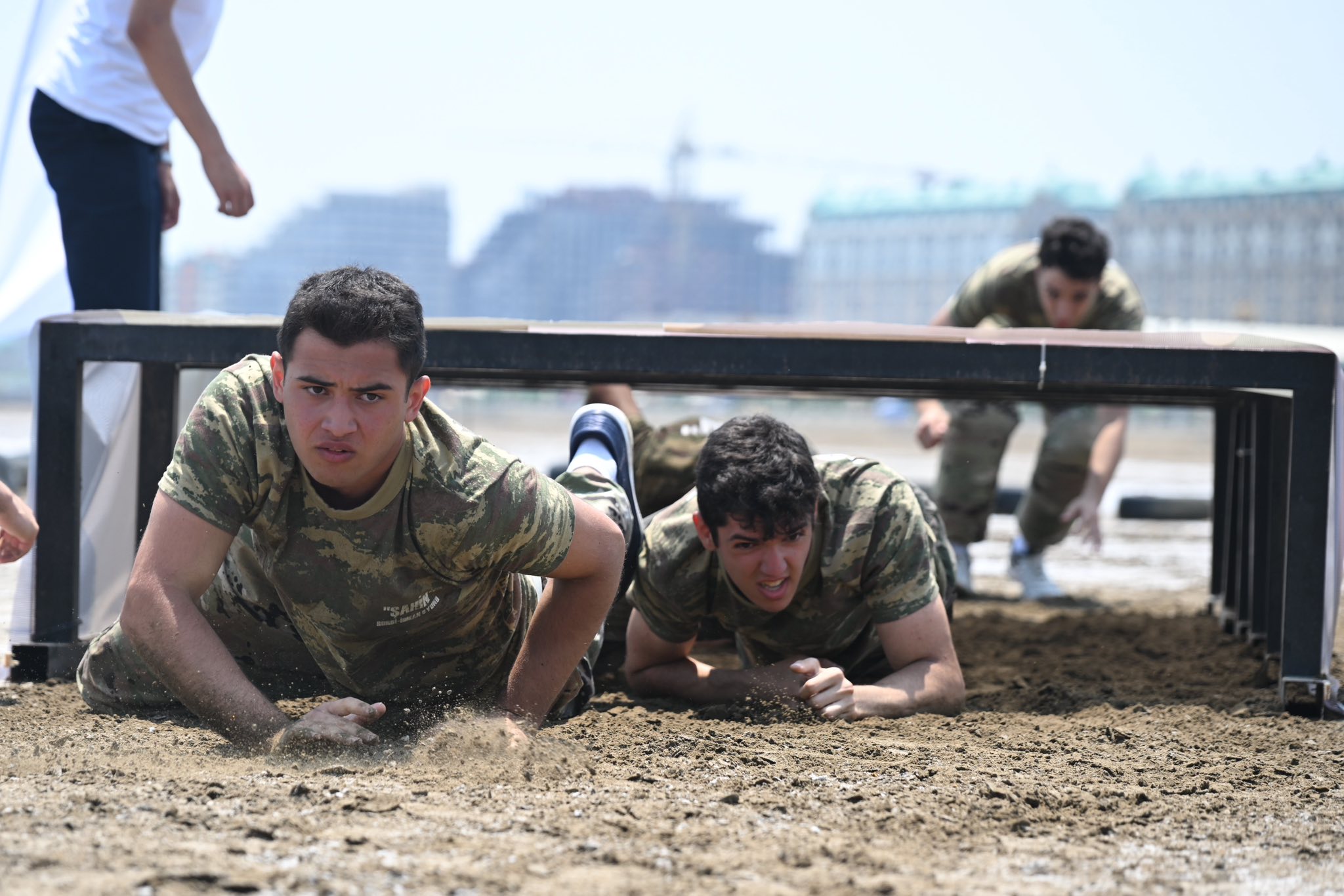 “Şahin” hərbi-idman oyununun finalı keçirilib