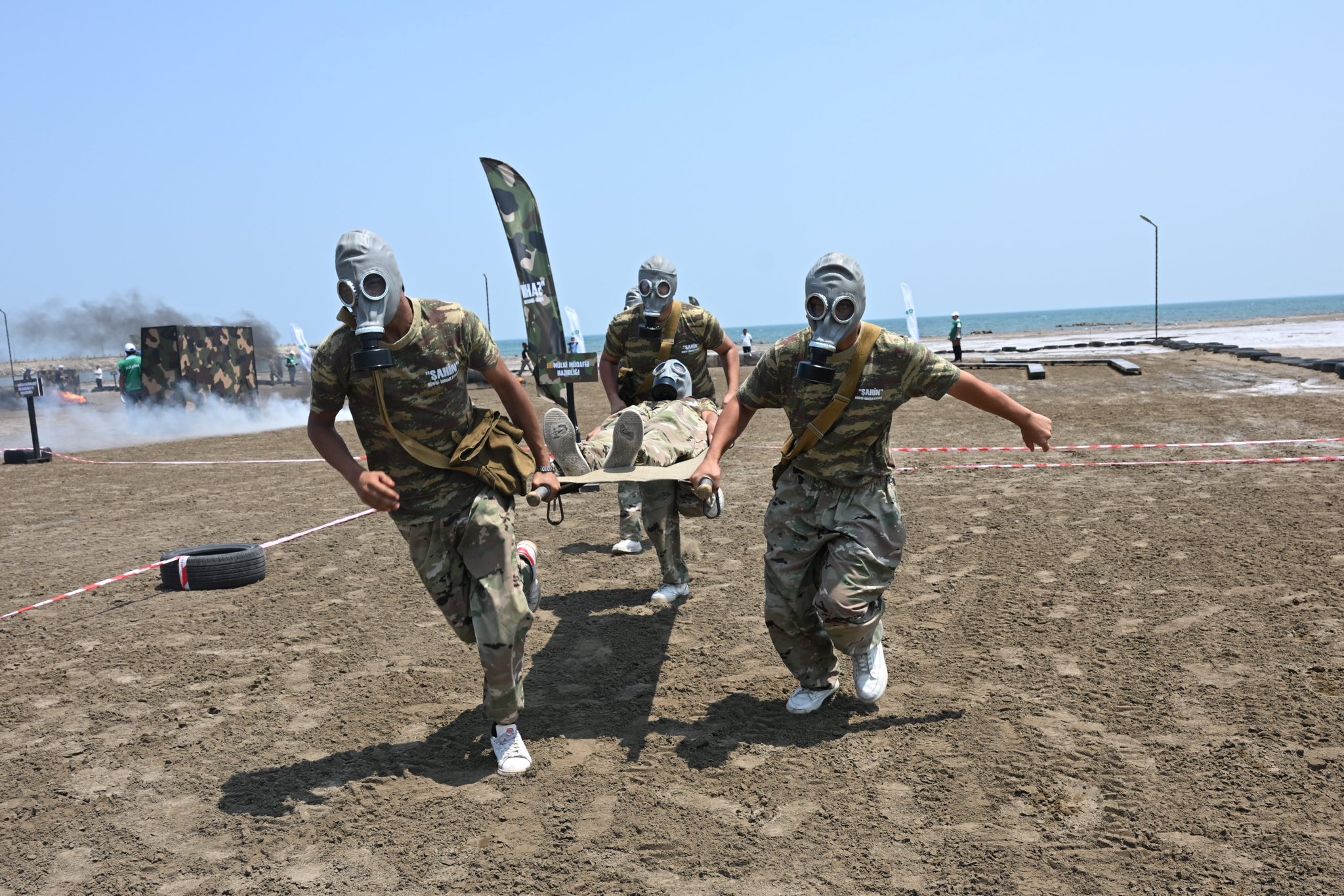 “Şahin” hərbi-idman oyununun finalı keçirilib