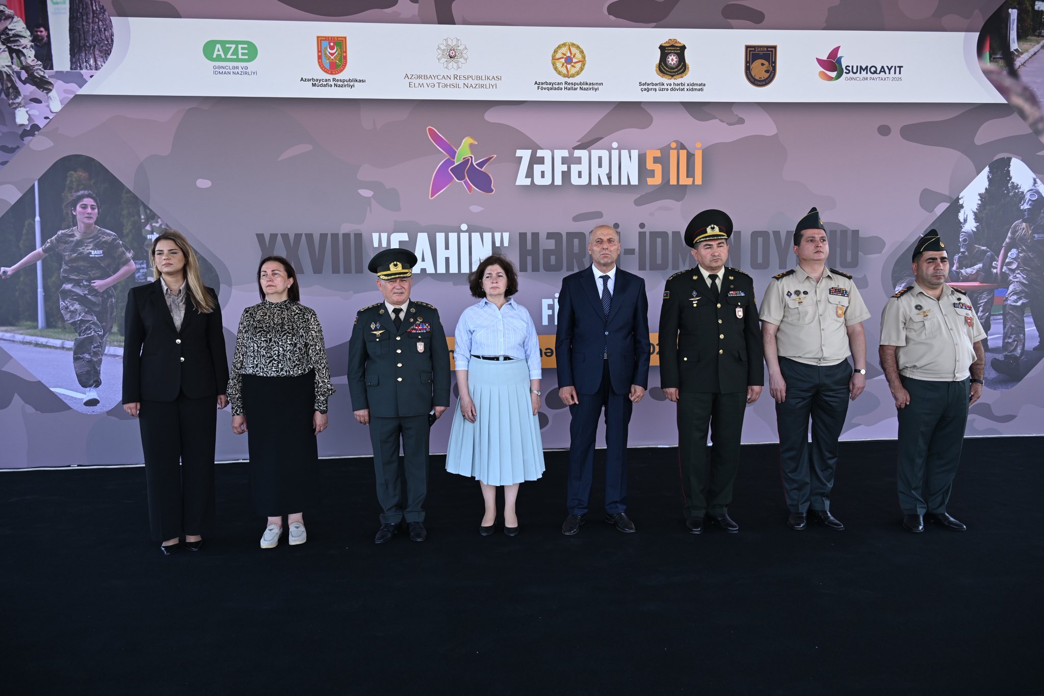 “Şahin” hərbi-idman oyununun finalı keçirilib