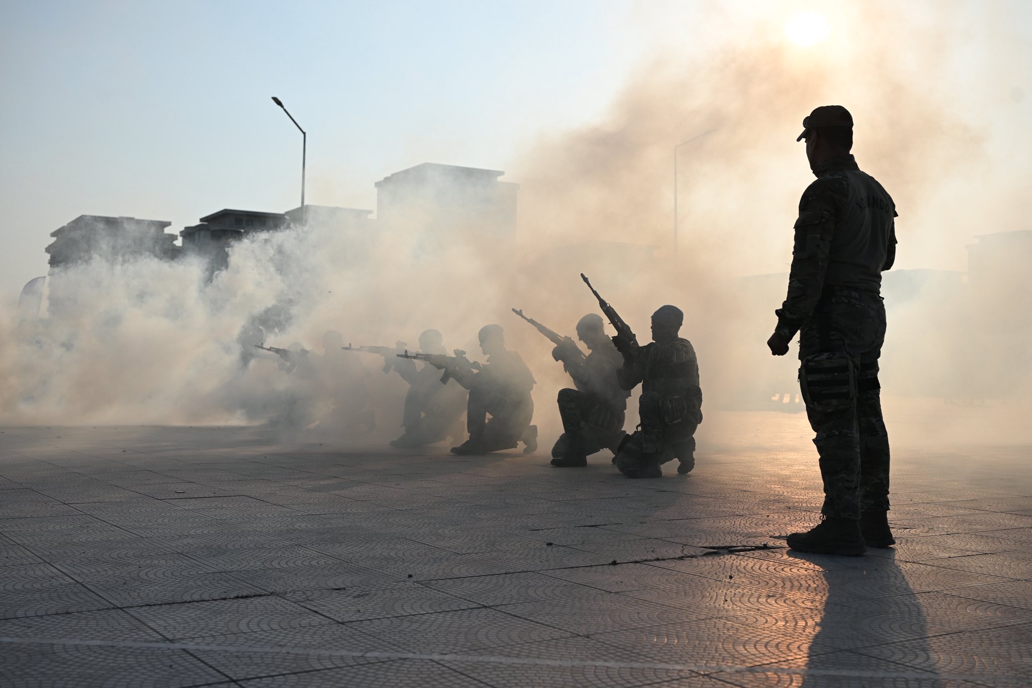 “Şahin” hərbi-idman oyununun finalı keçirilib