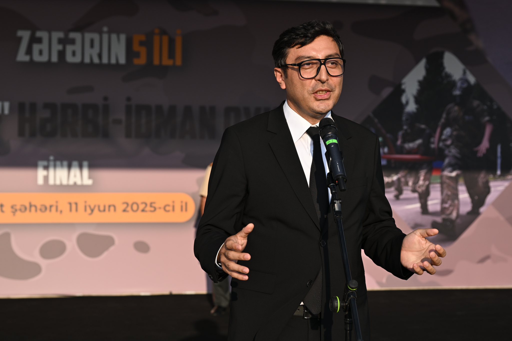 “Şahin” hərbi-idman oyununun finalı keçirilib