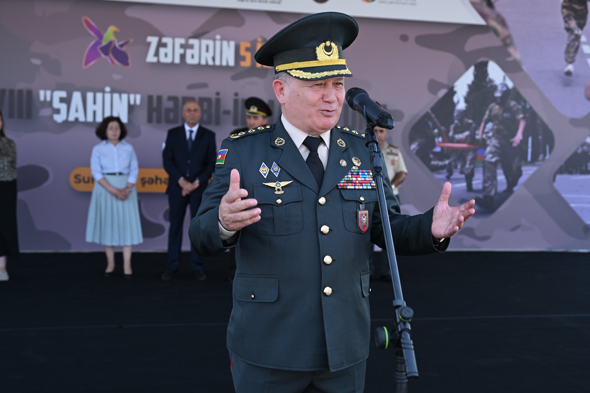 “Şahin” hərbi-idman oyununun finalı keçirilib