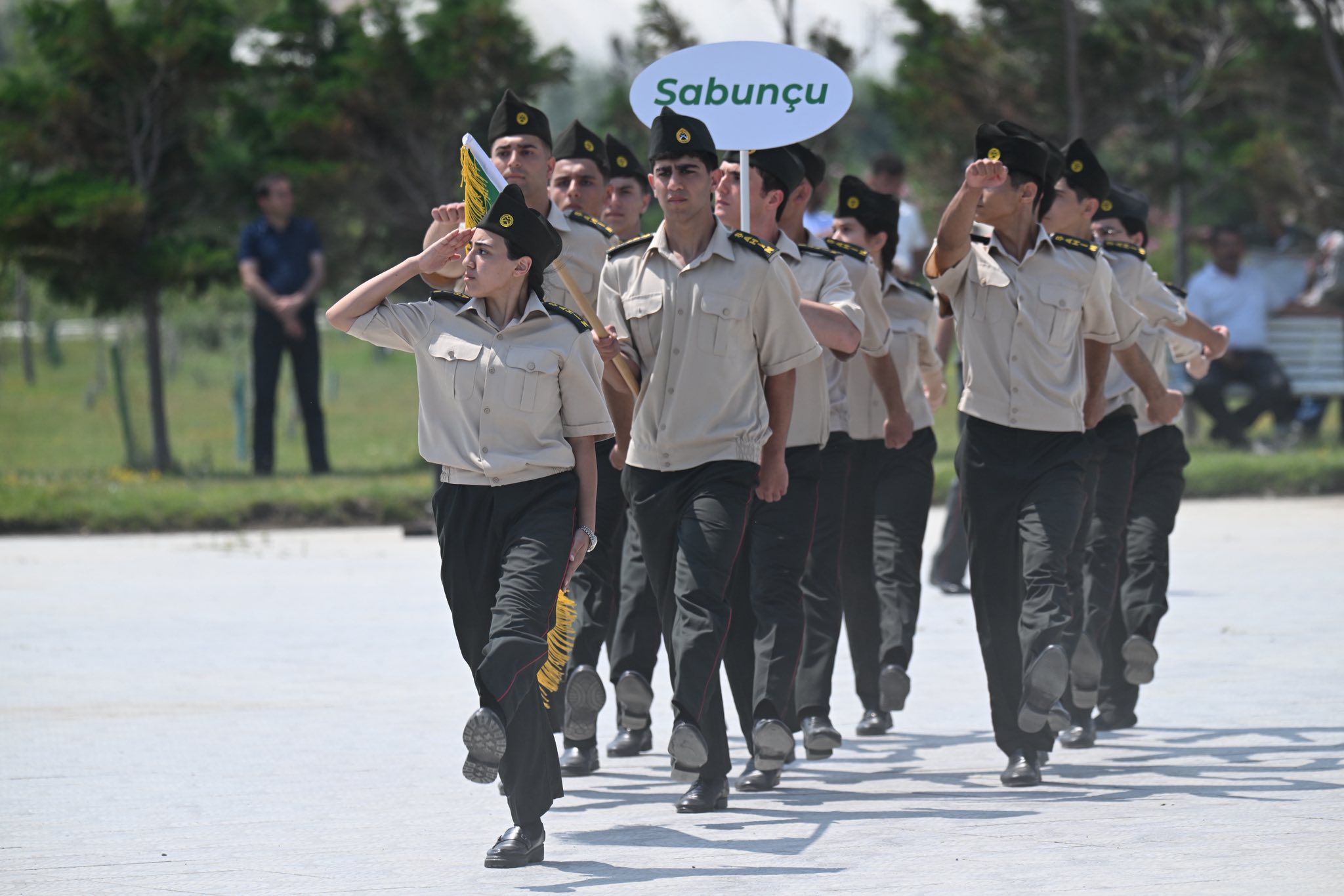 “Şahin” hərbi-idman oyununun finalı keçirilib