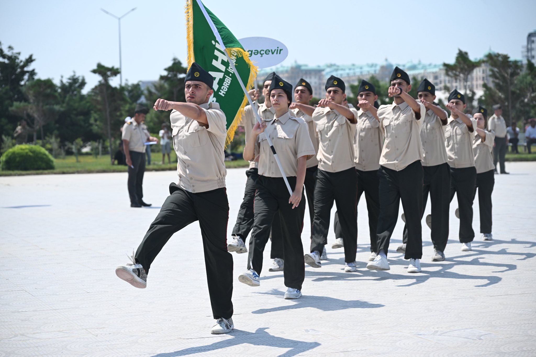 “Şahin” hərbi-idman oyununun finalı keçirilib