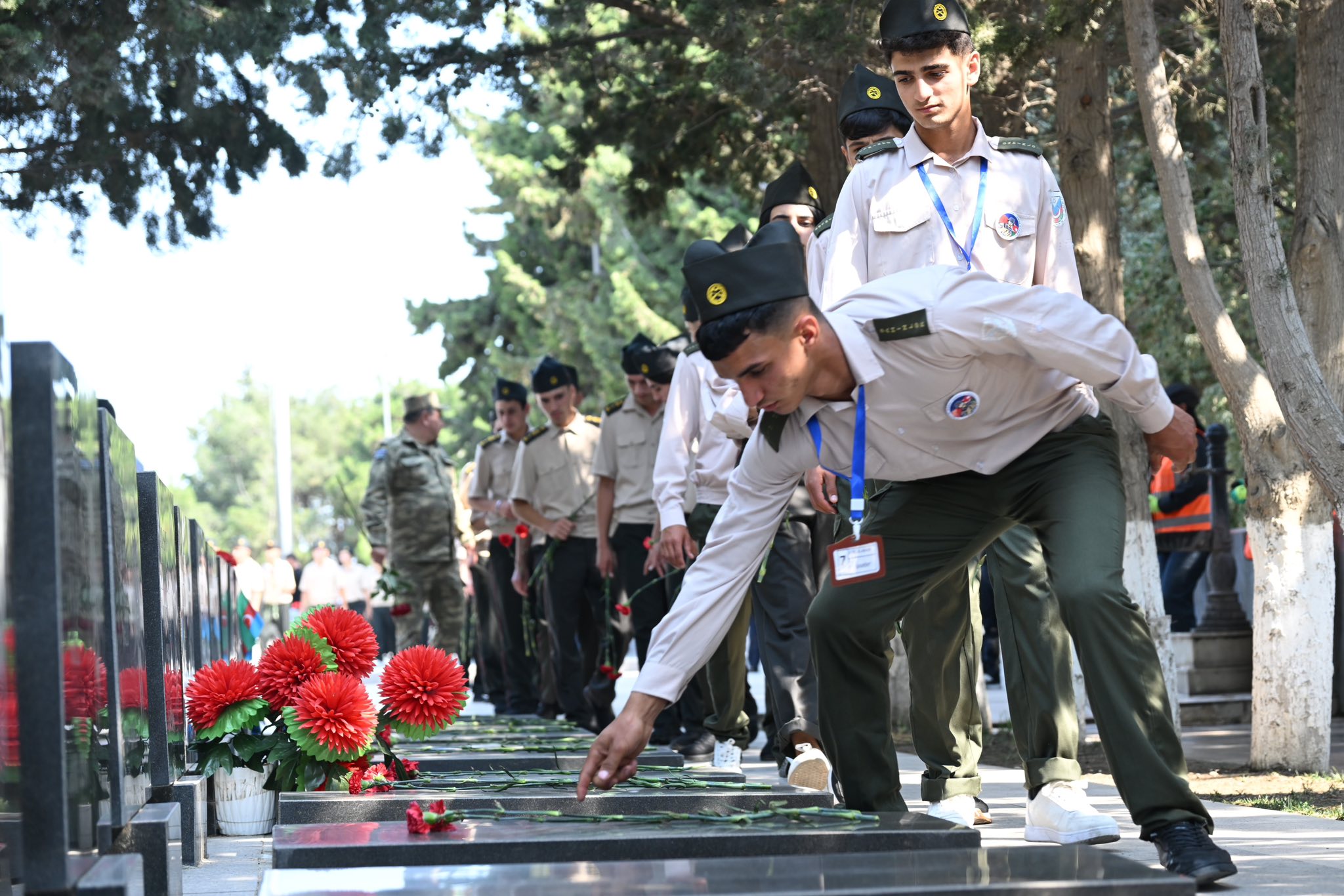 “Şahin” hərbi-idman oyununun finalı keçirilib
