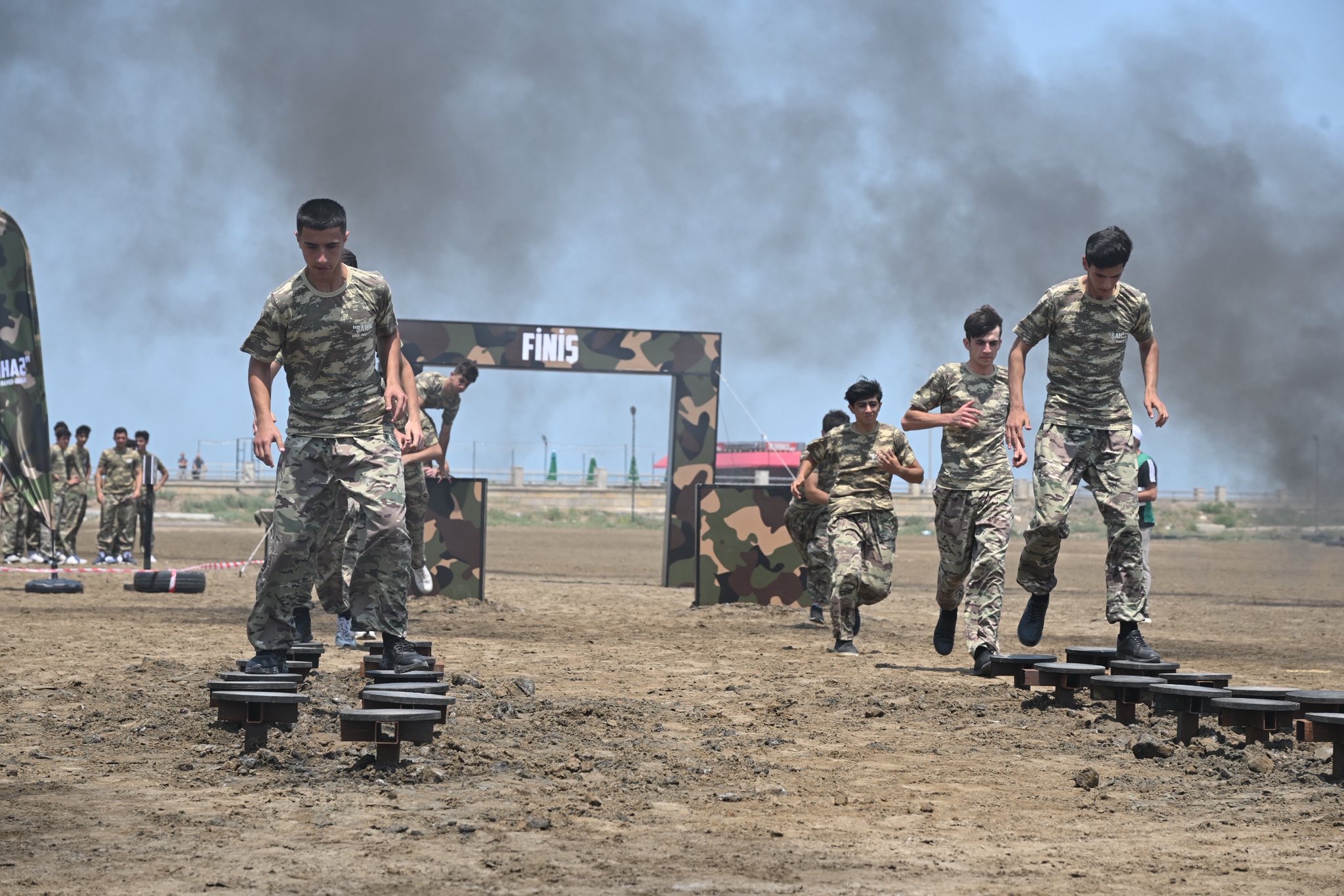 “Şahin” hərbi-idman oyununun finalı keçirilib