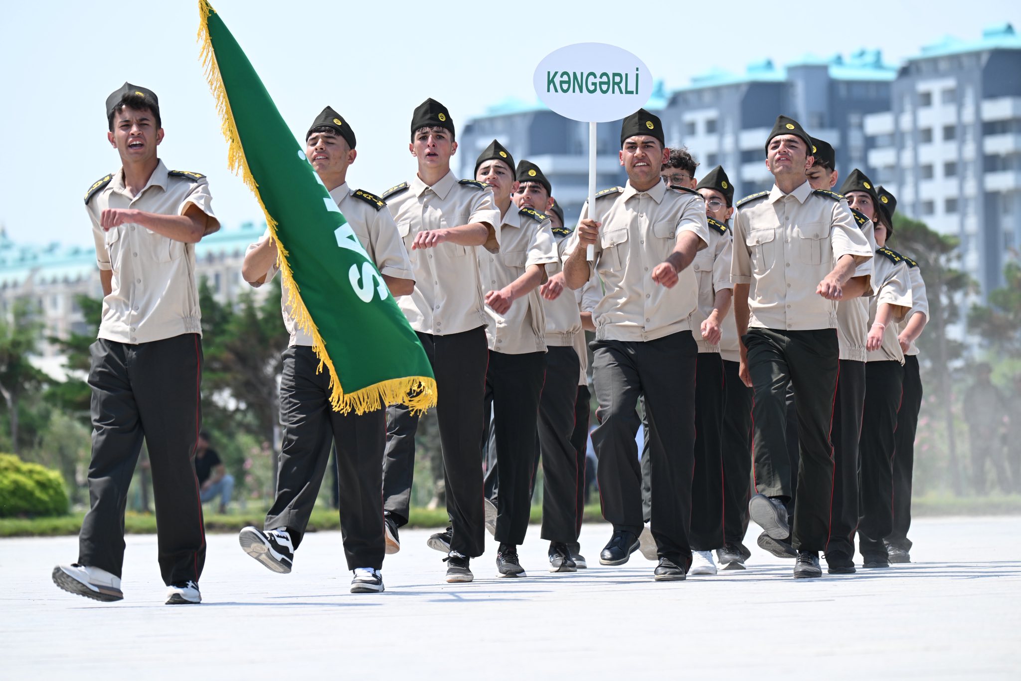 “Şahin” hərbi-idman oyununun finalı keçirilib