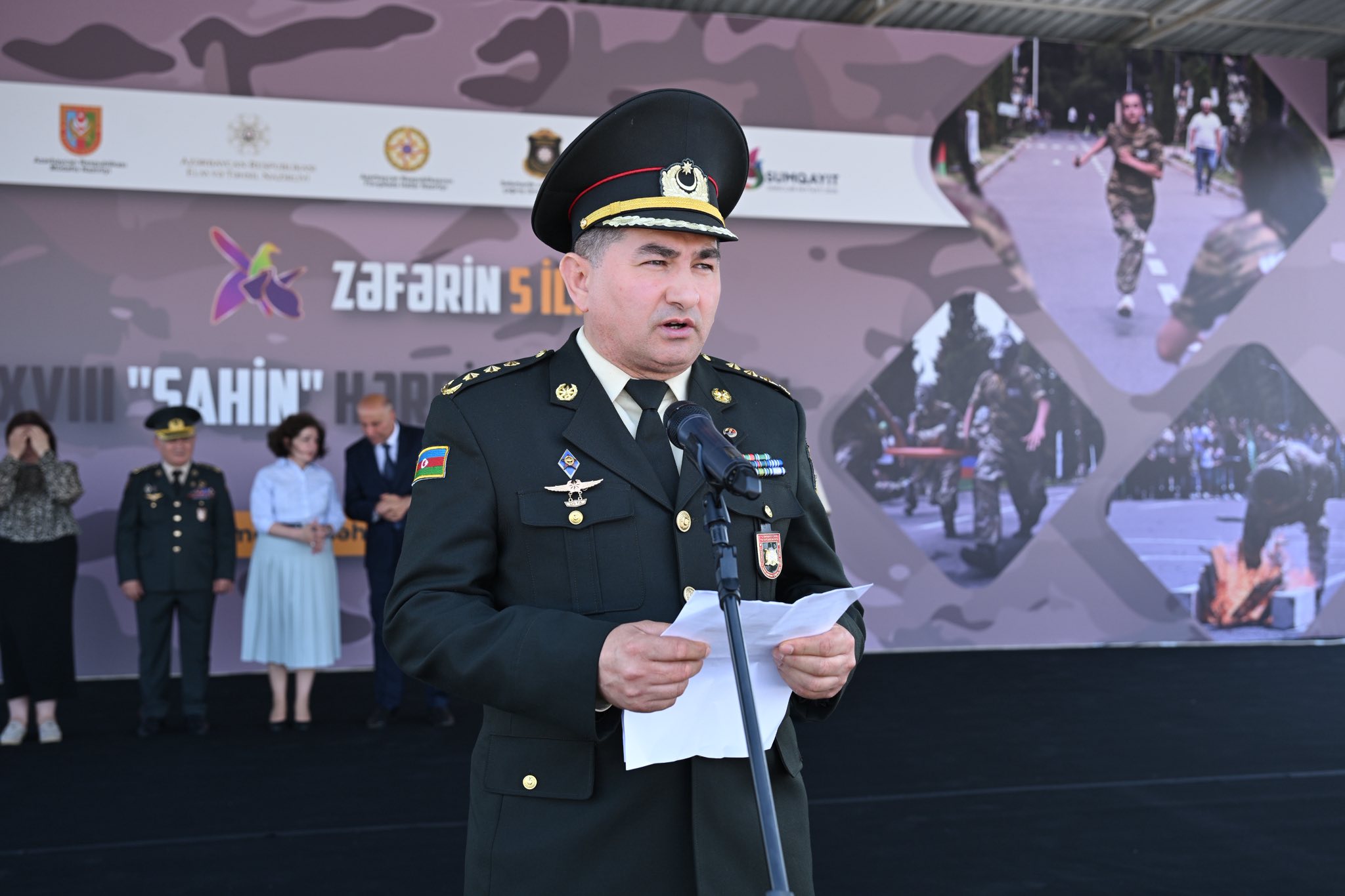 “Şahin” hərbi-idman oyununun finalı keçirilib