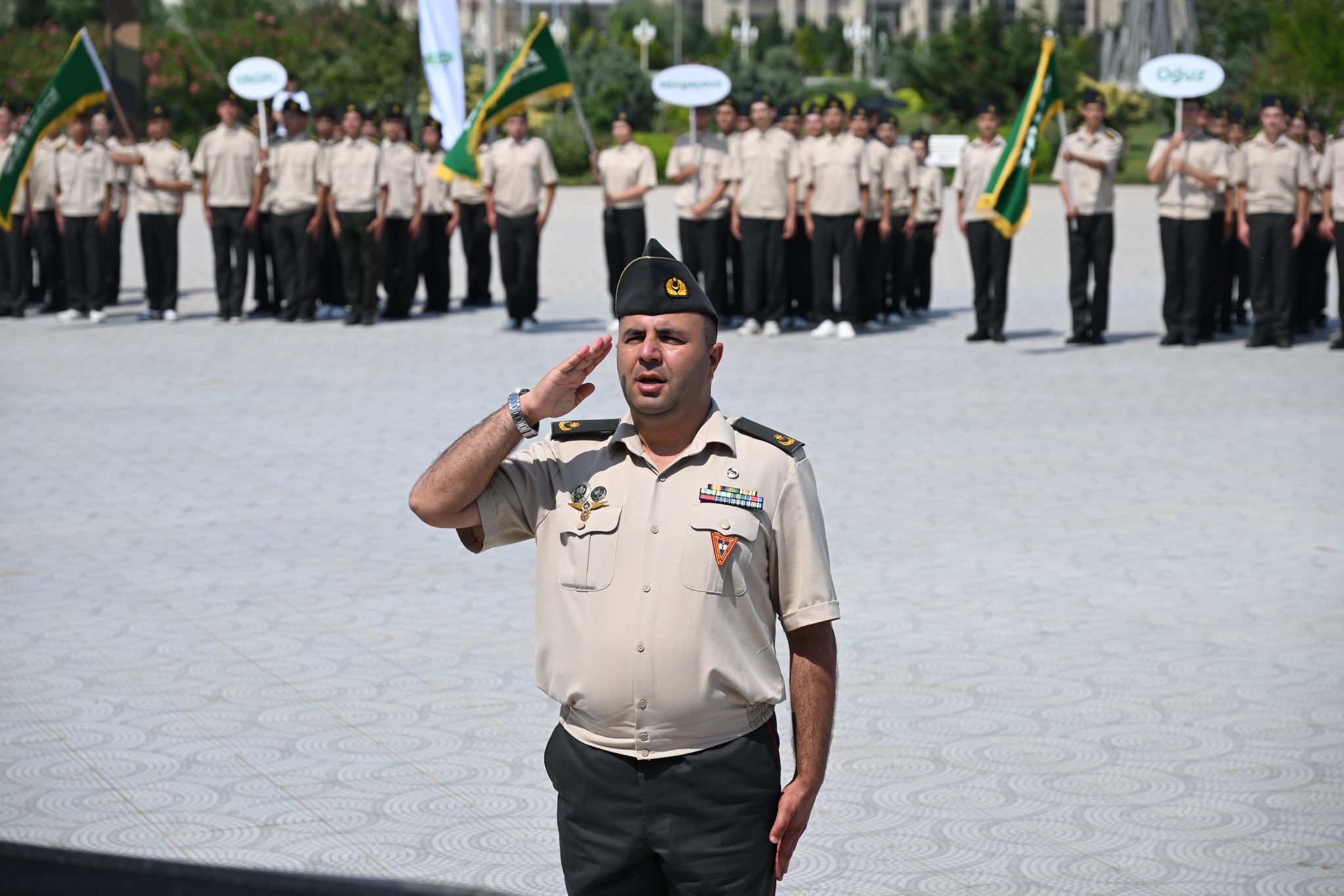 “Şahin” hərbi-idman oyununun finalı keçirilib