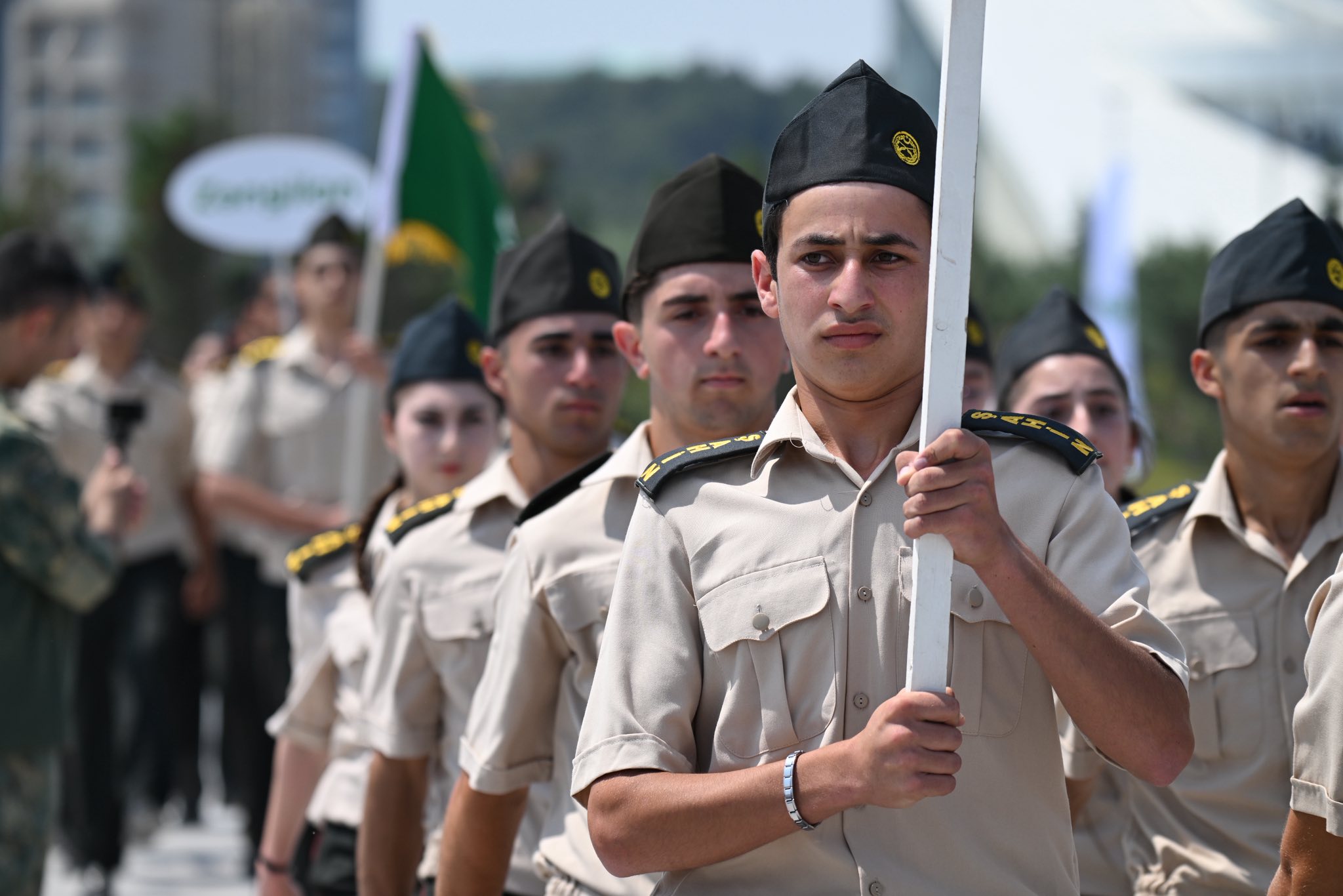 “Şahin” hərbi-idman oyununun finalı keçirilib