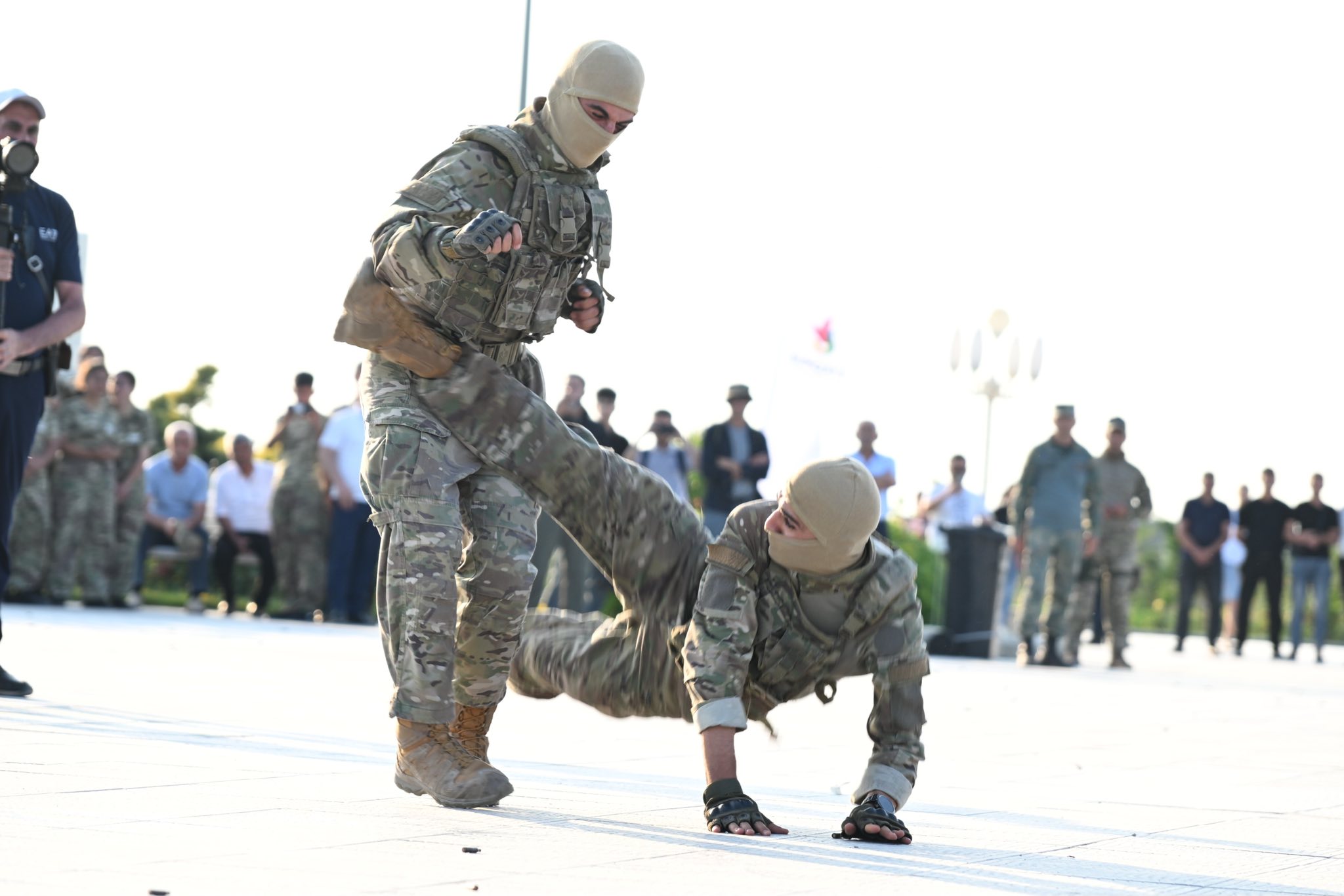 “Şahin” hərbi-idman oyununun finalı keçirilib