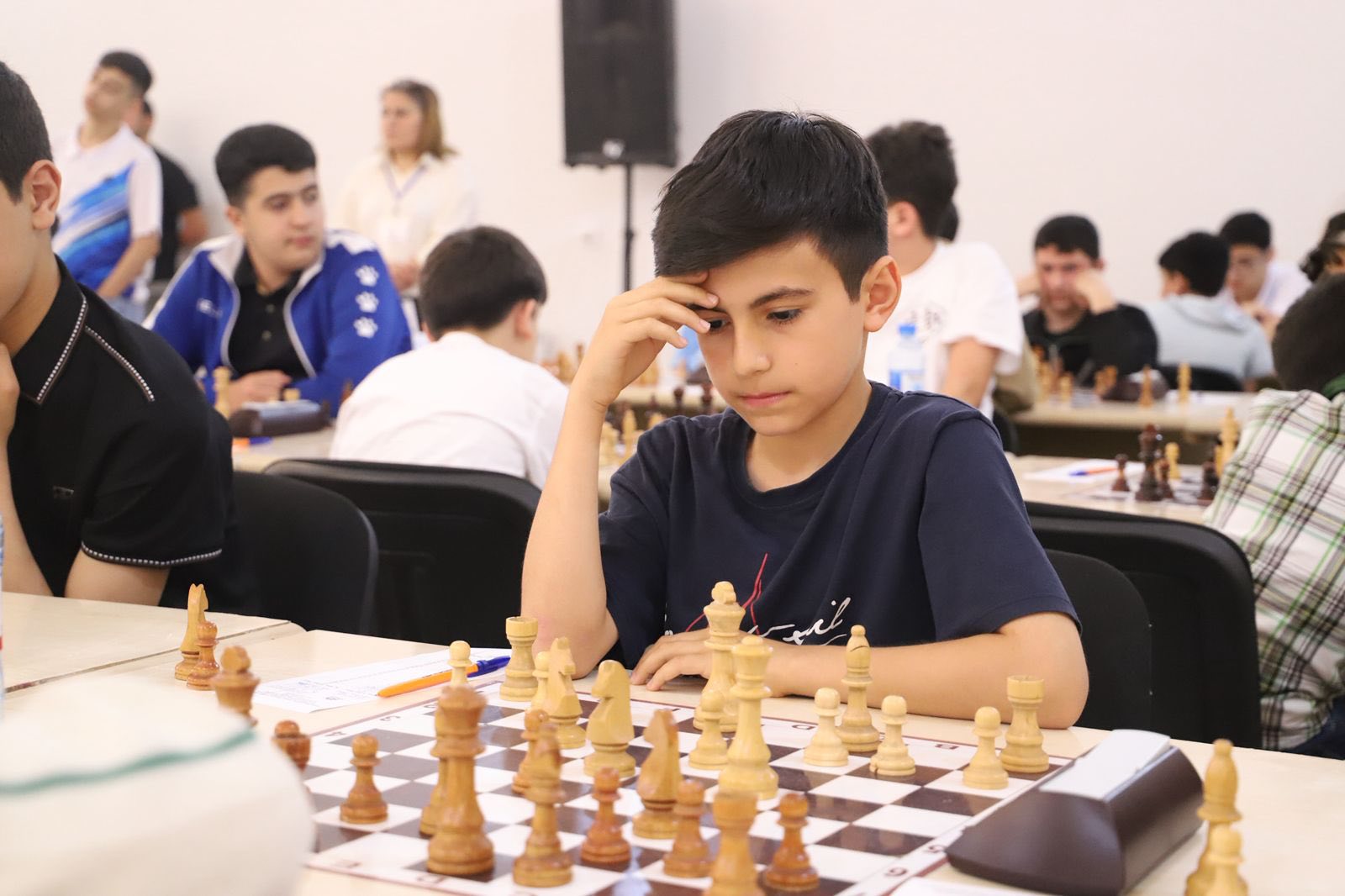 Şahmat üzrə respublika birinciliyi yekunlaşıb 