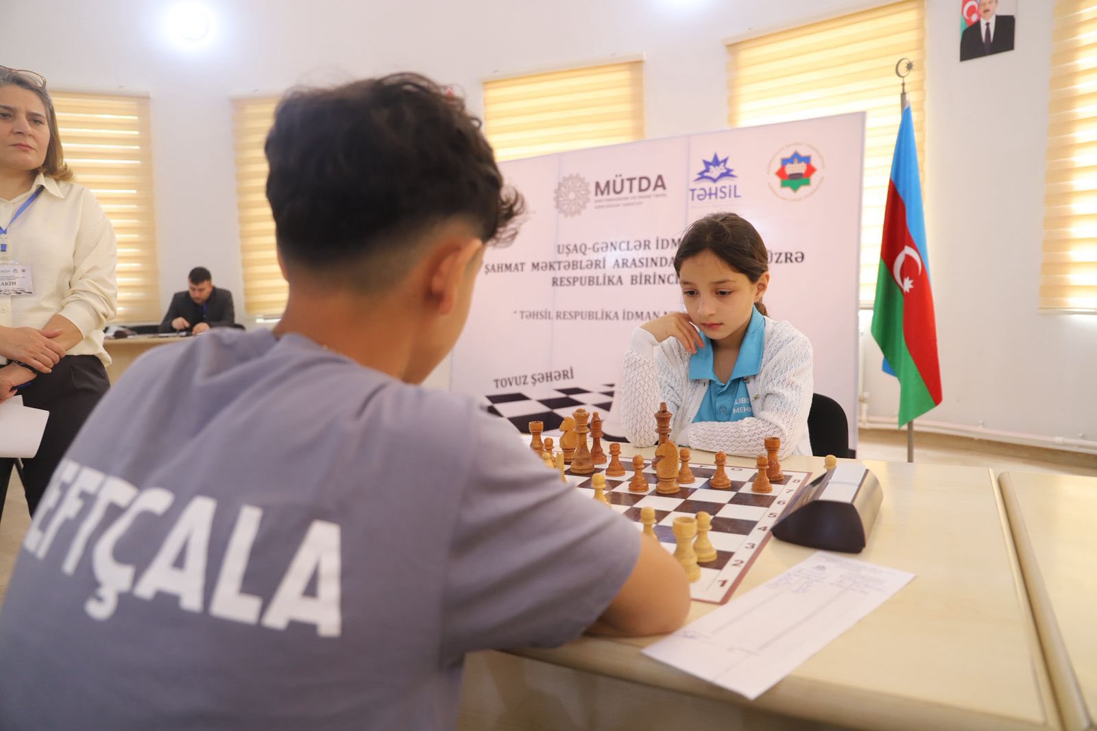 Şahmat üzrə respublika birinciliyi yekunlaşıb