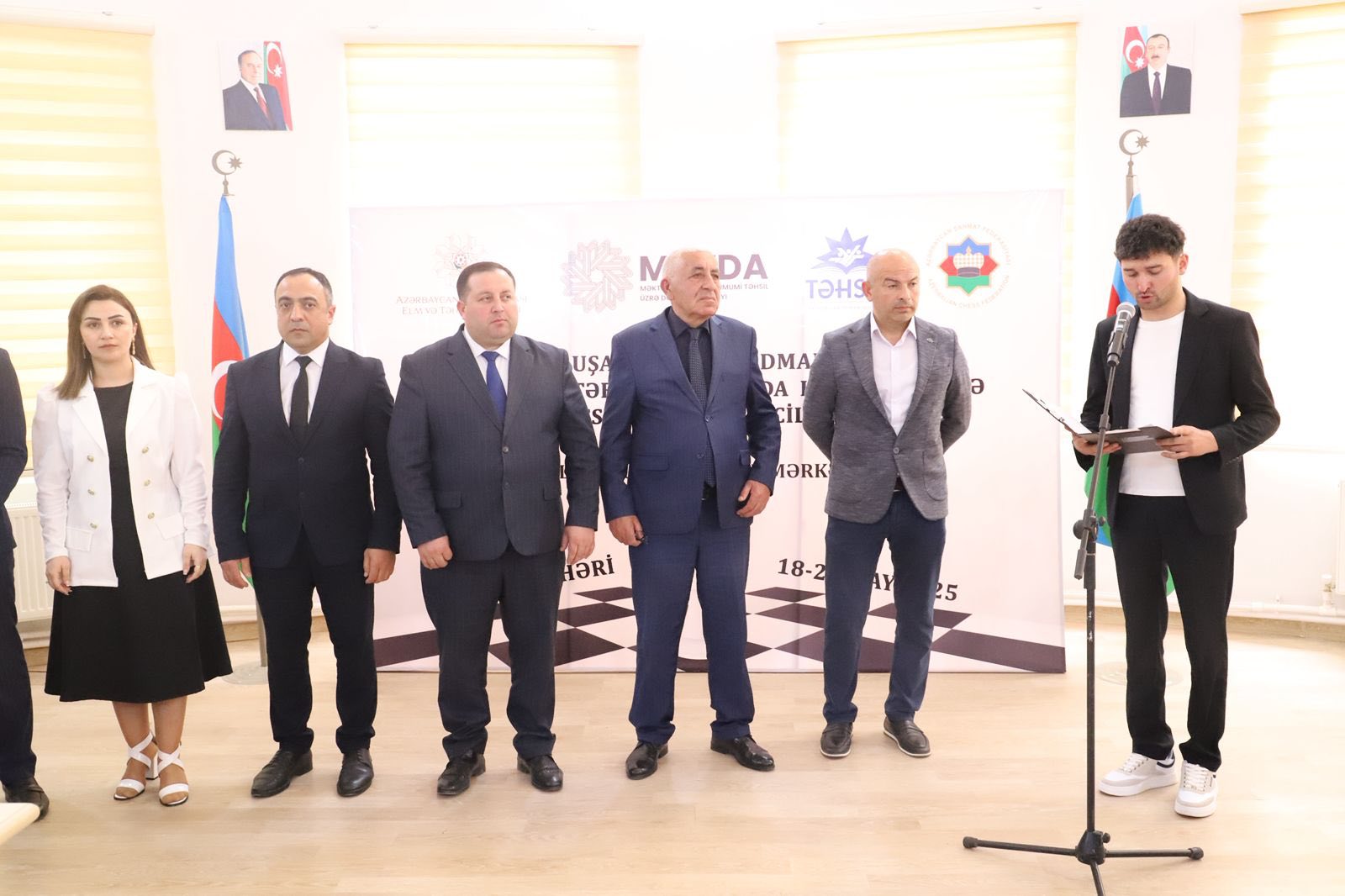 Şahmat üzrə respublika birinciliyi yekunlaşıb