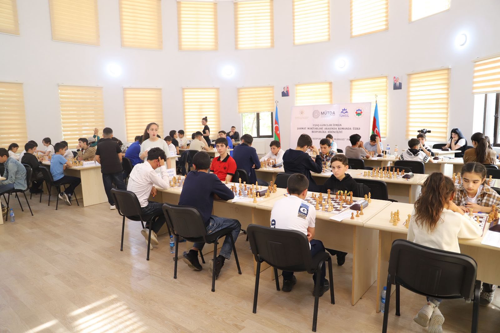 Şahmat üzrə respublika birinciliyi yekunlaşıb