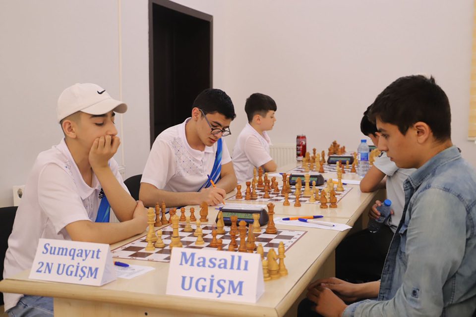 Şahmat üzrə respublika birinciliyi yekunlaşıb
