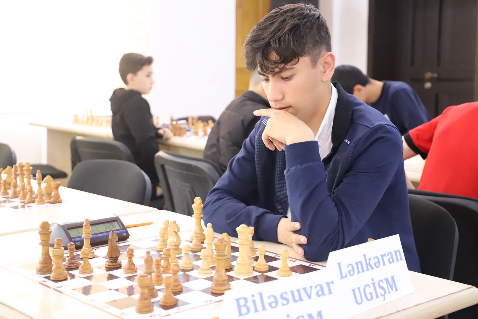 Şahmat üzrə respublika birinciliyi yekunlaşıb