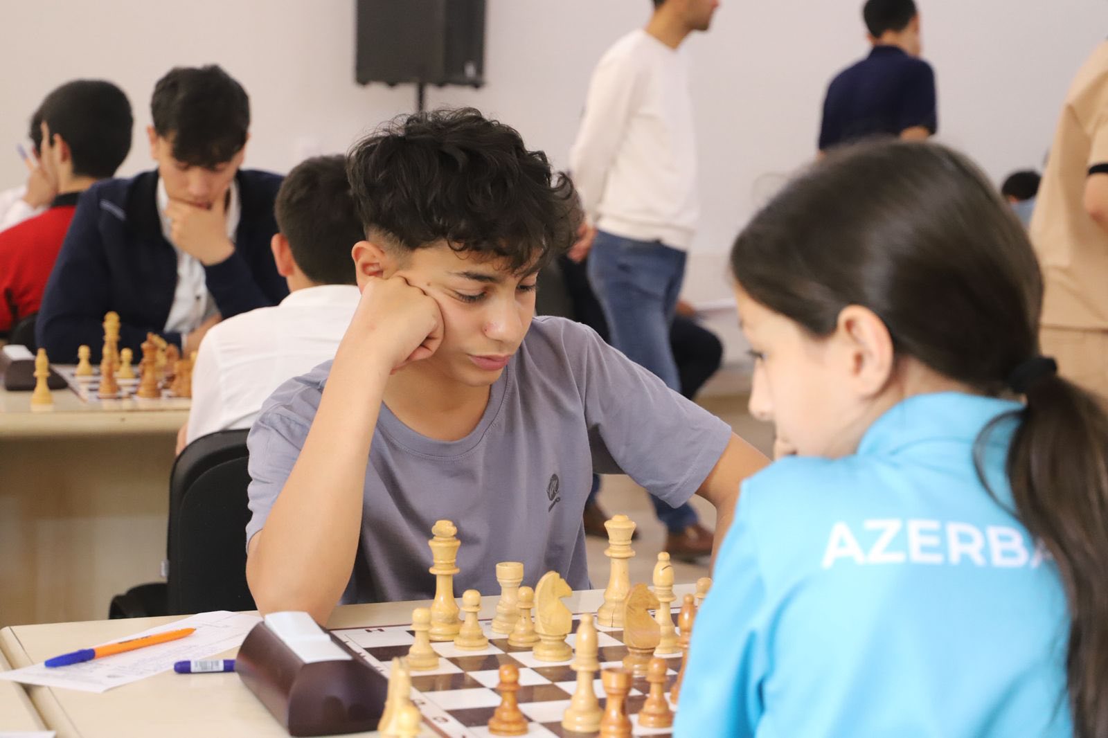 Şahmat üzrə respublika birinciliyi yekunlaşıb