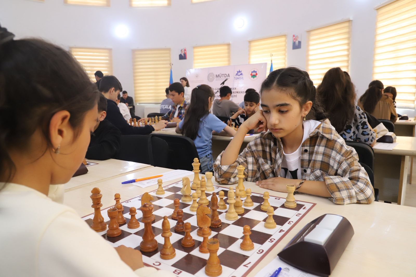 Şahmat üzrə respublika birinciliyi yekunlaşıb