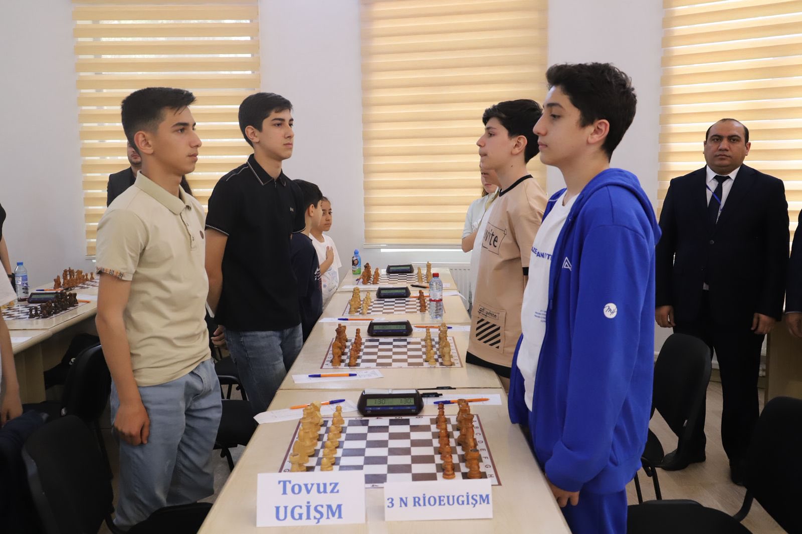 Şahmat üzrə respublika birinciliyi yekunlaşıb