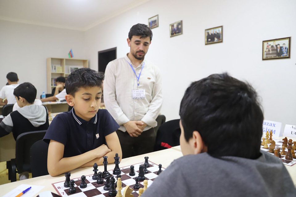 Şahmat üzrə respublika birinciliyi yekunlaşıb