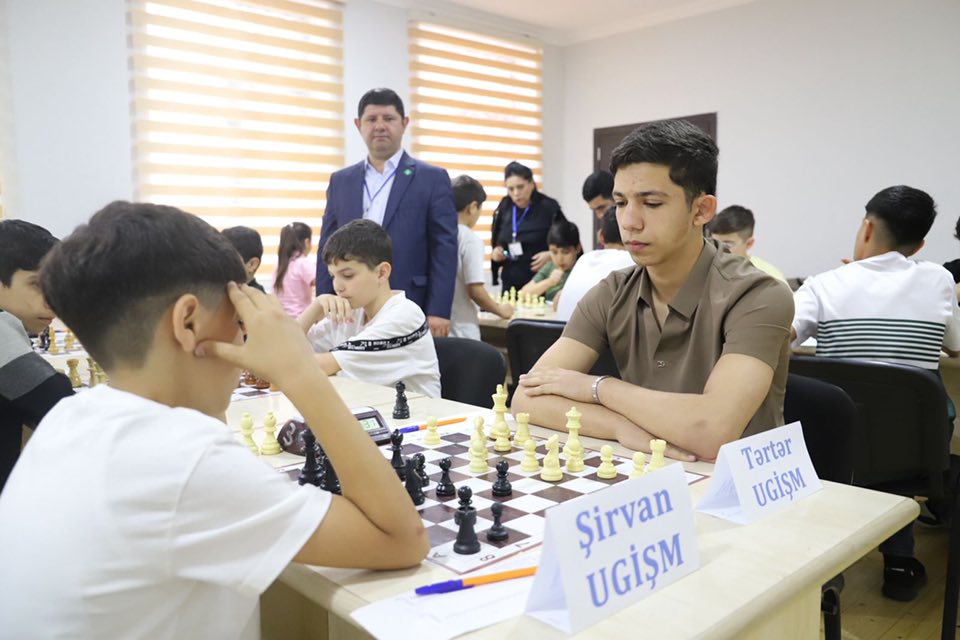 Şahmat üzrə respublika birinciliyi yekunlaşıb