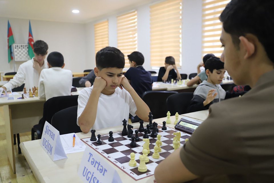 Şahmat üzrə respublika birinciliyi yekunlaşıb