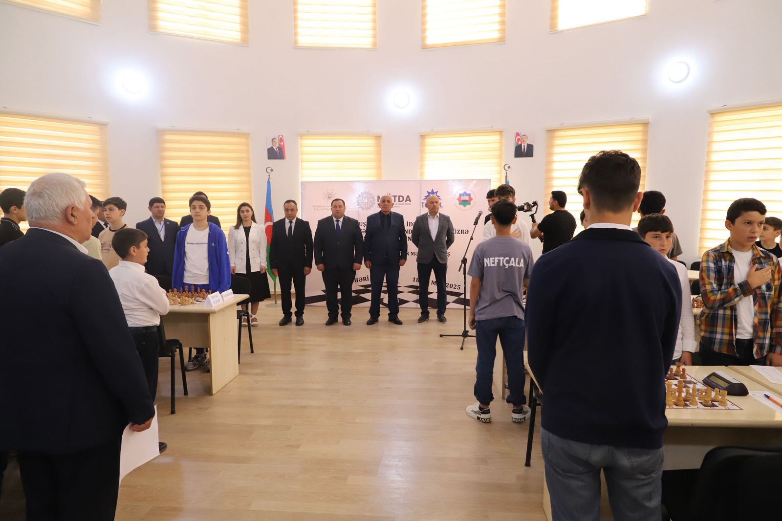 Şahmat üzrə respublika birinciliyi yekunlaşıb