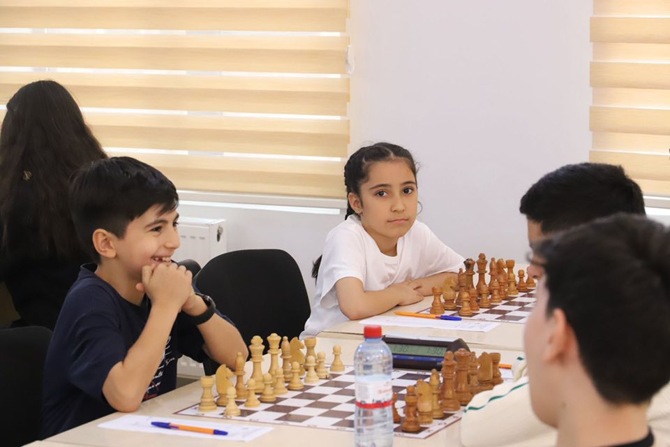 Şahmat üzrə respublika birinciliyi yekunlaşıb