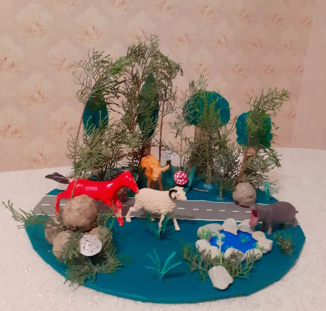 Şamaxı məktəblilərinin "Yaşıl könüllülər" klubu yaradılıb