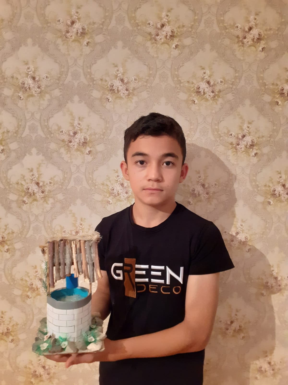 Şamaxı məktəblilərinin "Yaşıl könüllülər" klubu yaradılıb