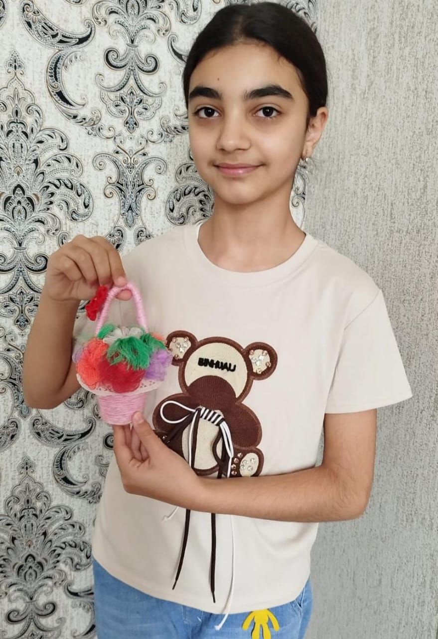 Şamaxı məktəblilərinin "Yaşıl könüllülər" klubu yaradılıb