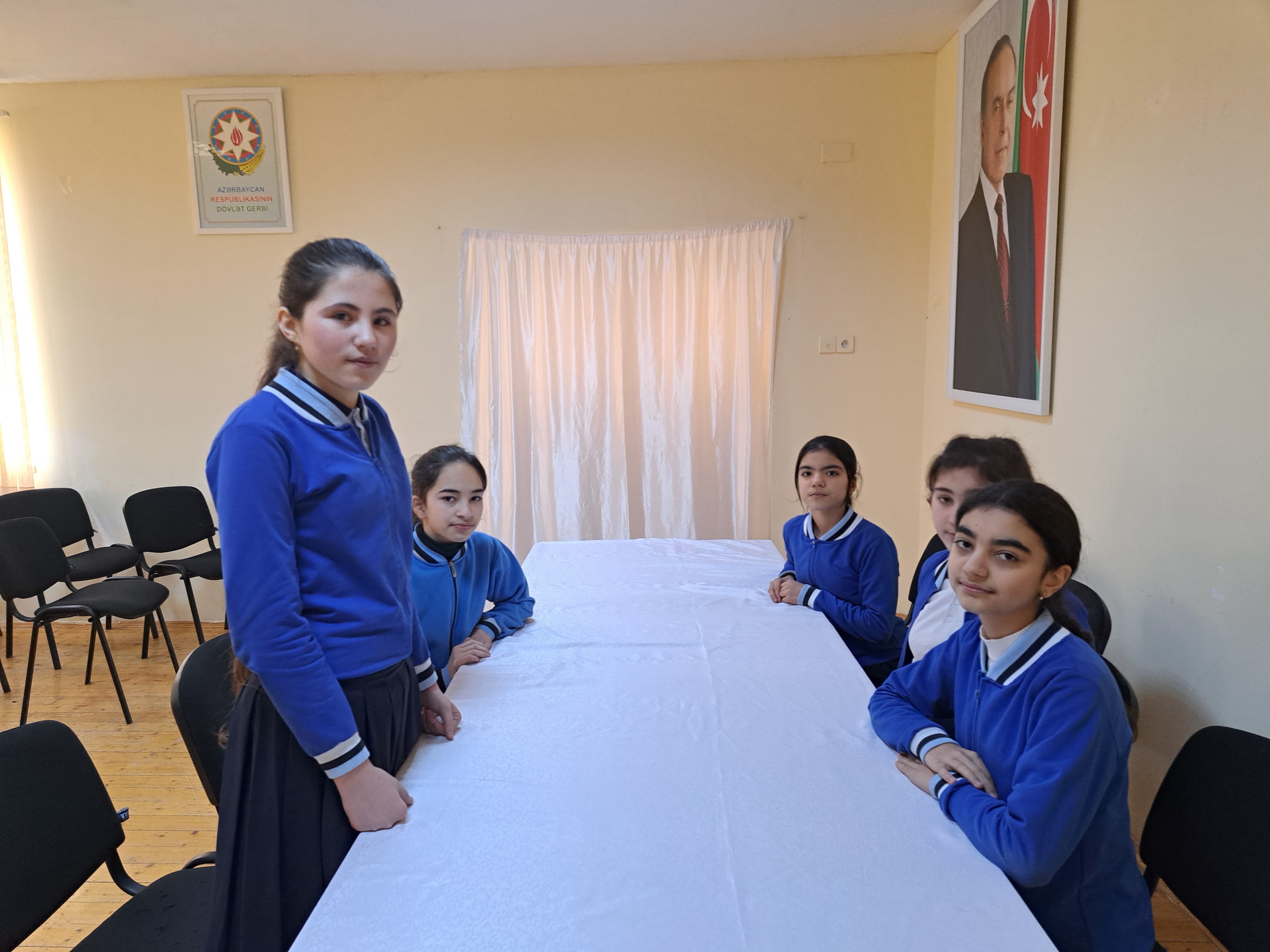 Şamaxı məktəblilərinin "Yaşıl könüllülər" klubu yaradılıb