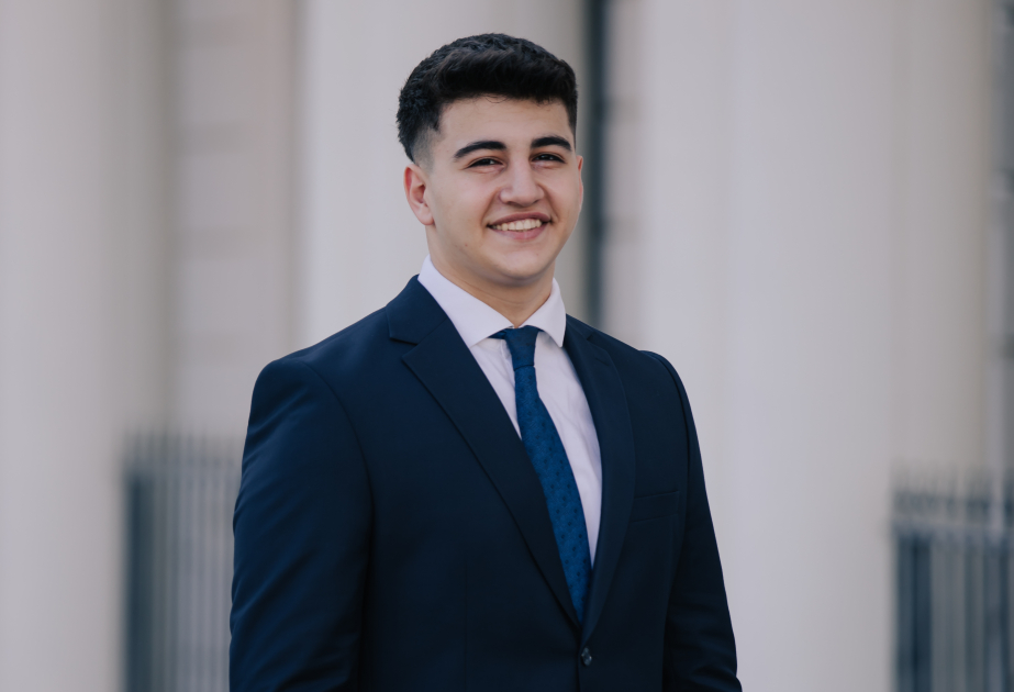 San-Dieqo Universitetinin yeganə azərbaycanlı tələbəsi: Ölkəmin inkişafına töhfə verəcəyəm 