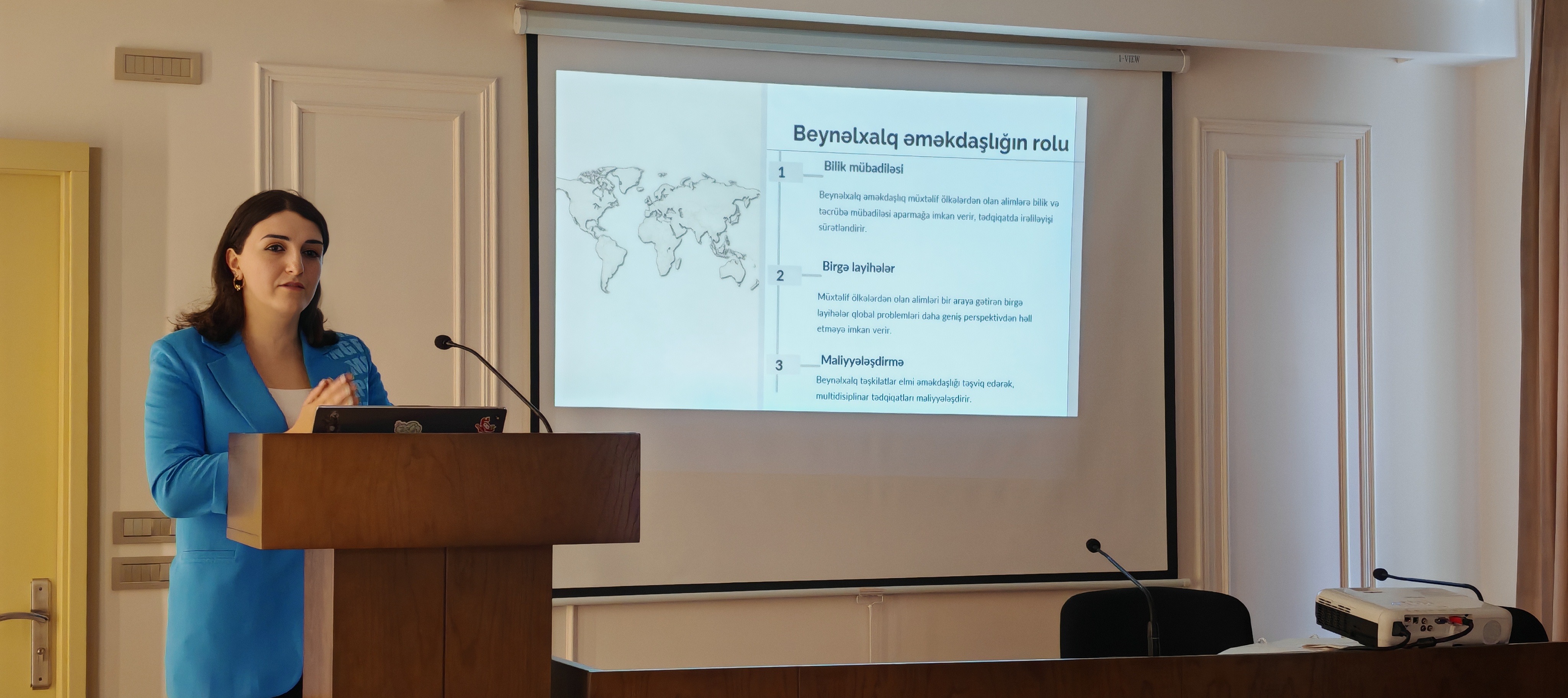 ““Scopus” bazasında məqalələrin nəşri” mövzusunda elmi-praktik seminar keçirilib