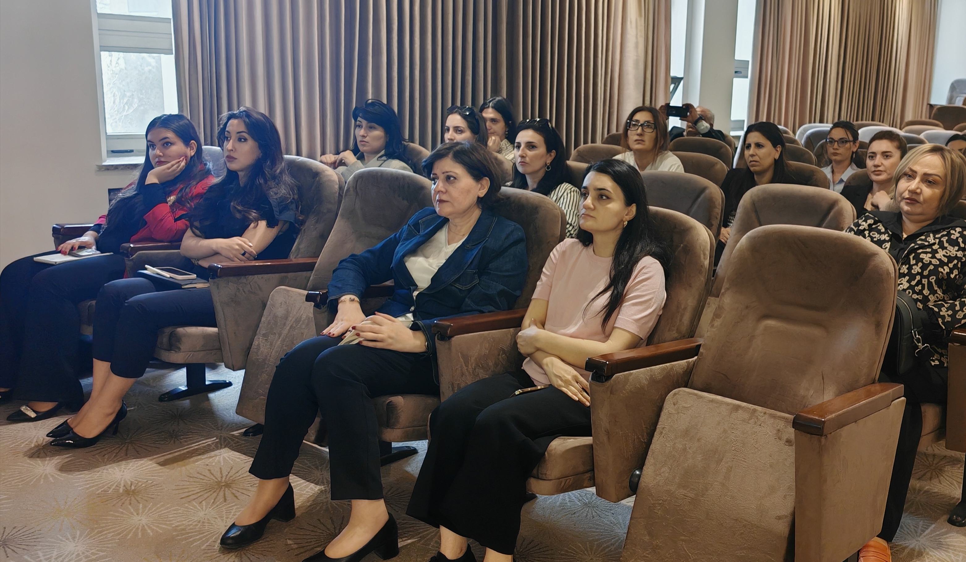 ““Scopus” bazasında məqalələrin nəşri” mövzusunda elmi-praktik seminar keçirilib