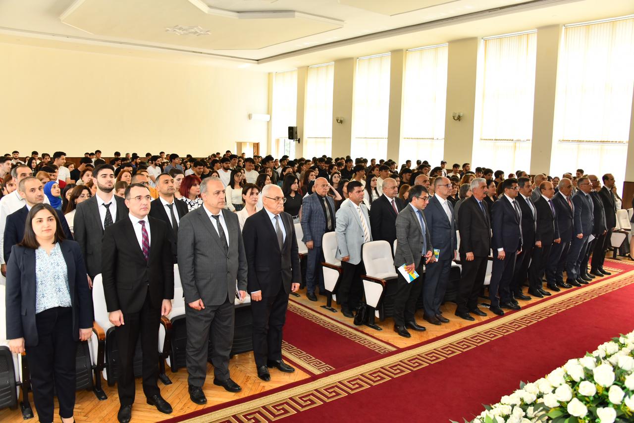 SDU-da beynəlxalq elmi konfrans keçirilib 