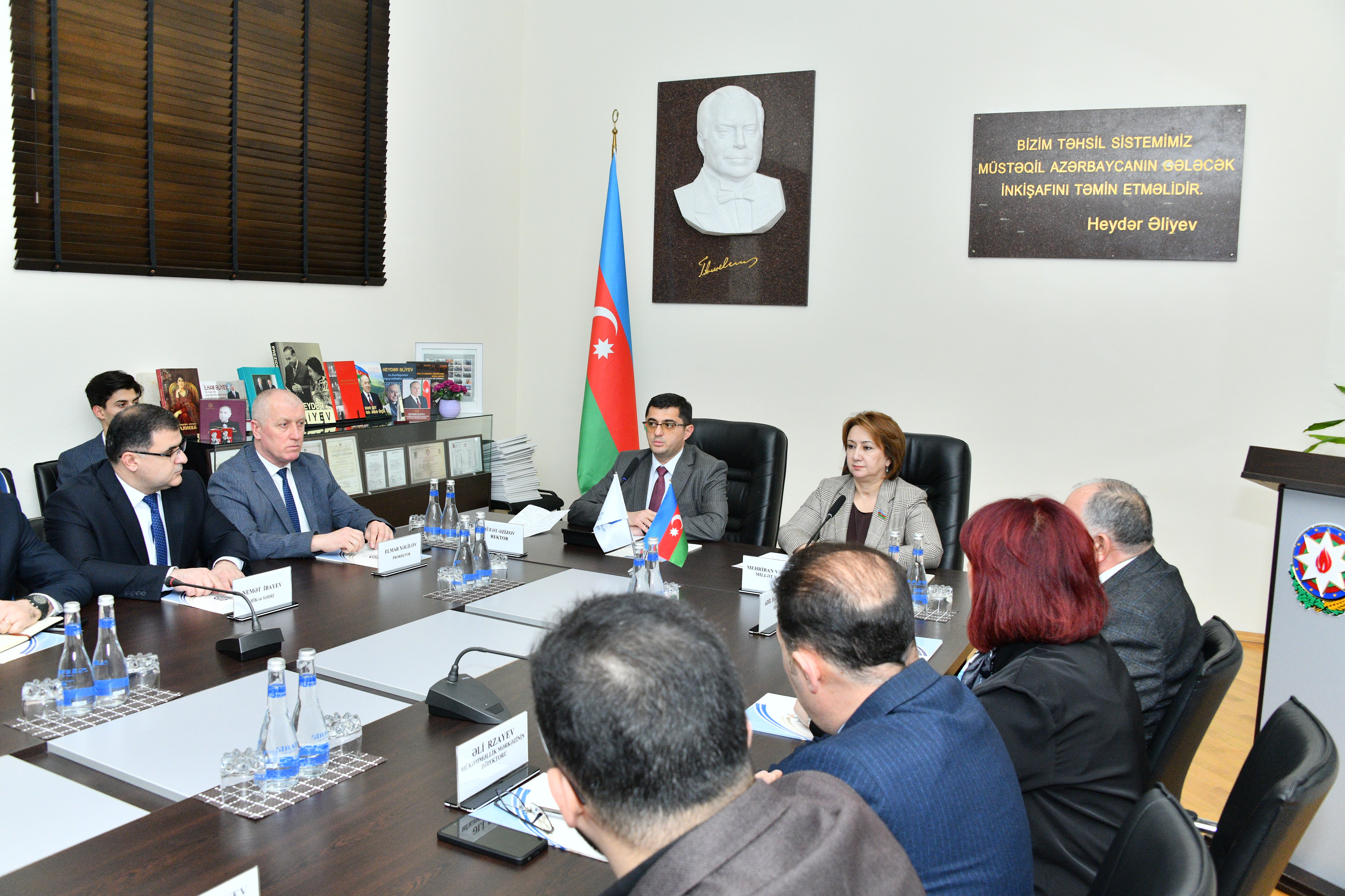 SDU-da “Konstitusiya və Suverenlik İli” ilə bağlı görüş keçirilib 