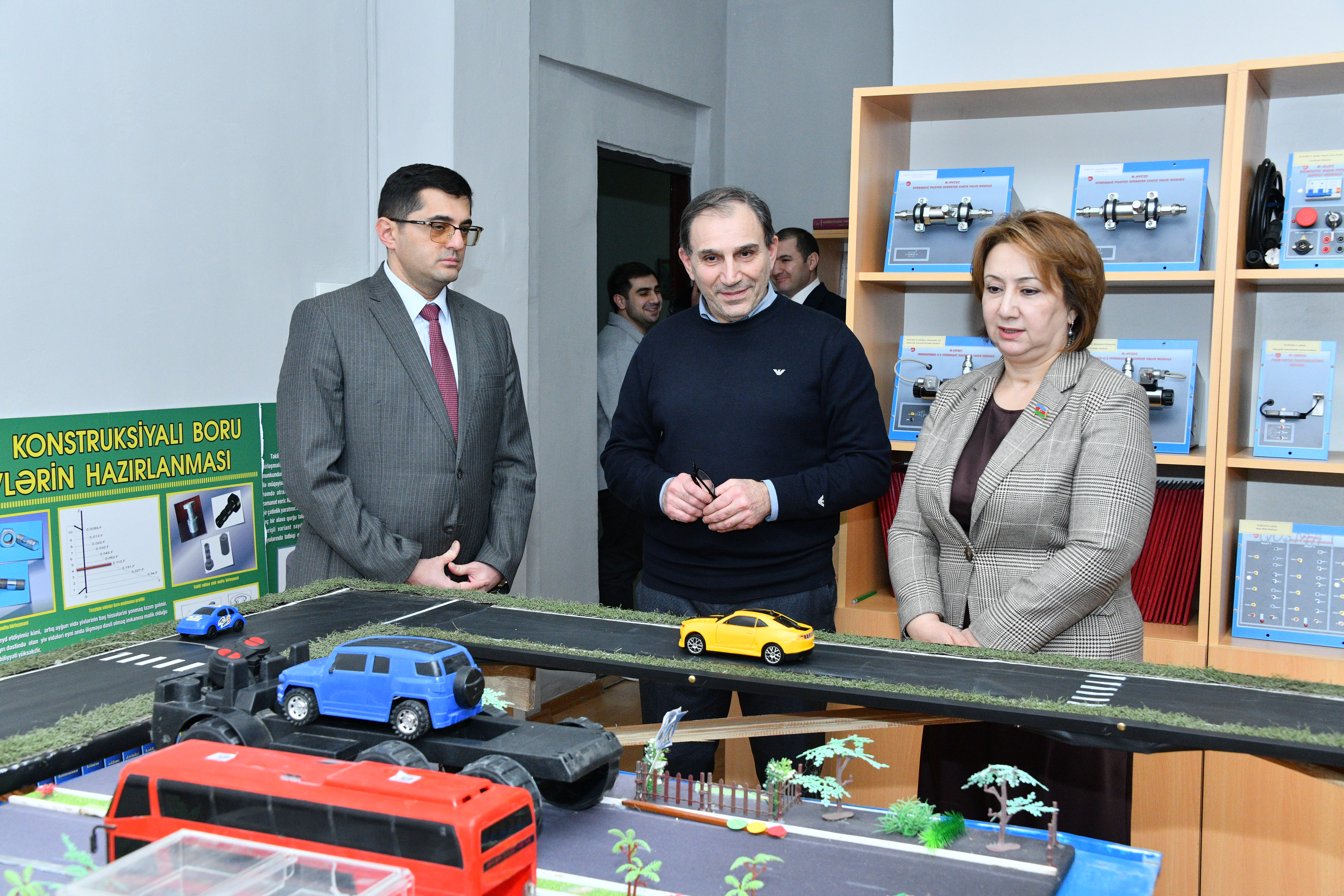 SDU-da “Konstitusiya və Suverenlik İli” ilə bağlı görüş keçirilib