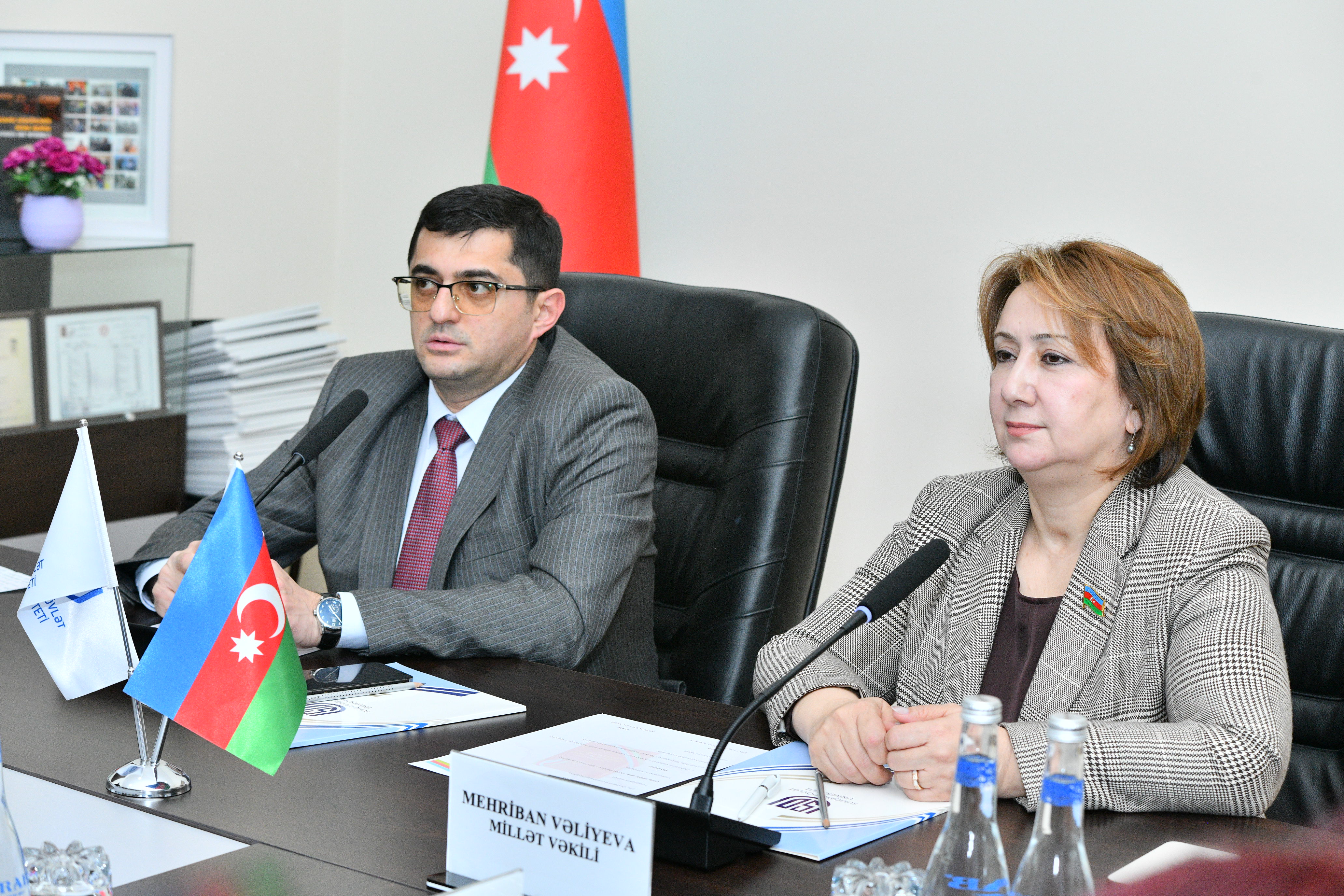 SDU-da “Konstitusiya və Suverenlik İli” ilə bağlı görüş keçirilib