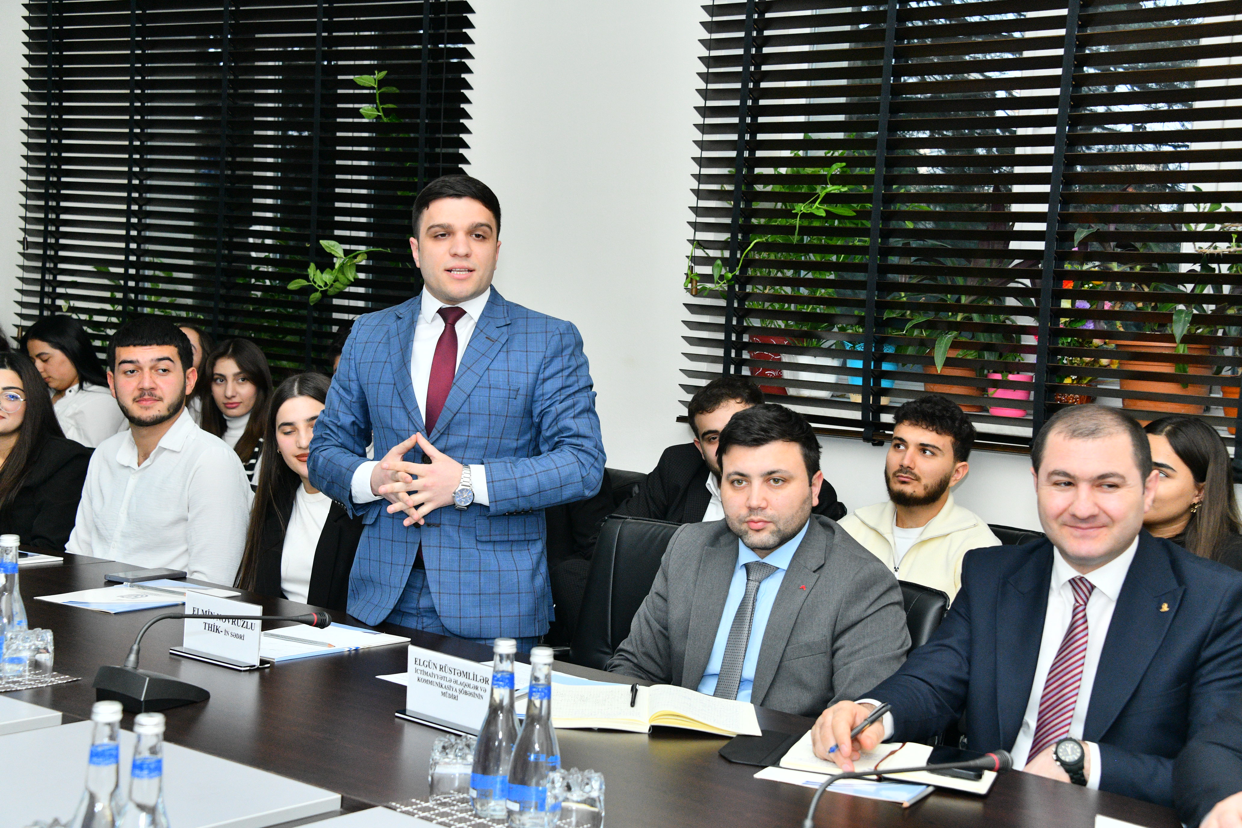 SDU-da “Konstitusiya və Suverenlik İli” ilə bağlı görüş keçirilib