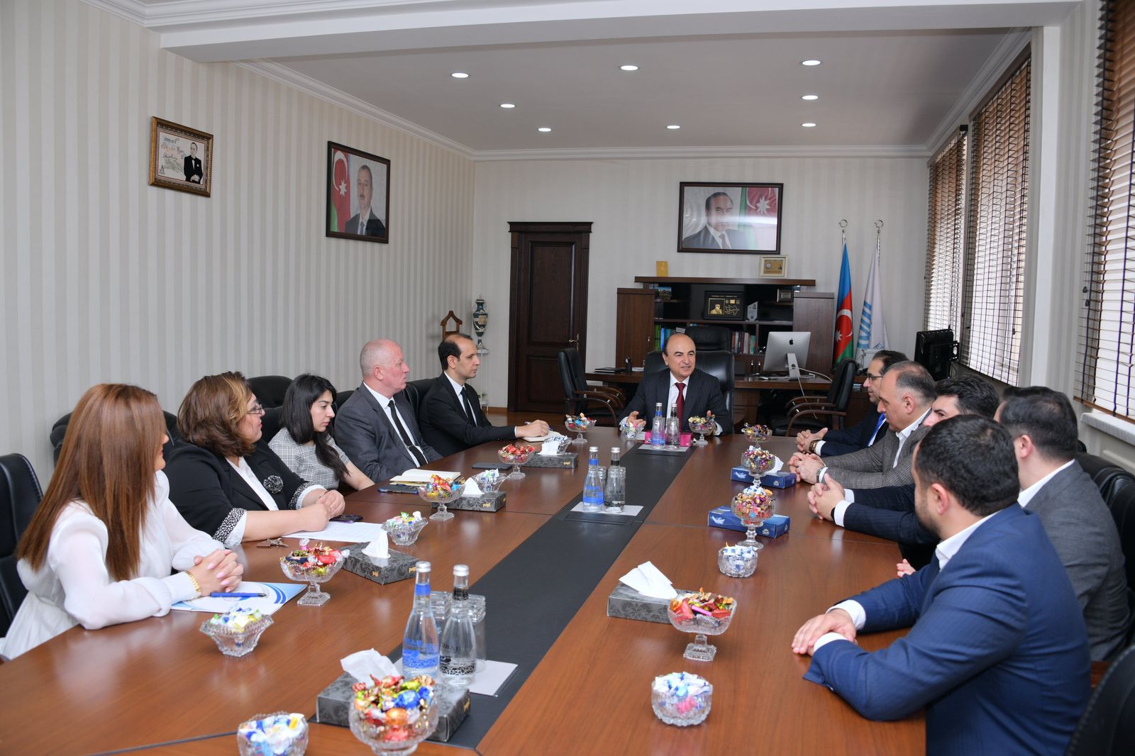 SDU-da Məzun Assosiasiyasının nümayəndələri ilə görüş keçirilib 