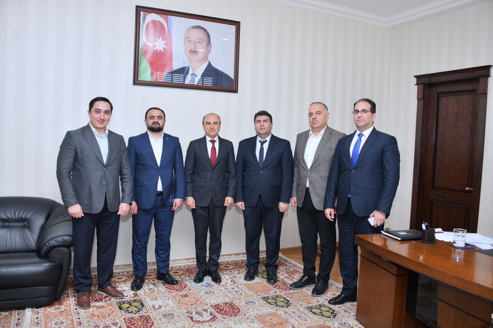 SDU-da Məzun Assosiasiyasının nümayəndələri ilə görüş keçirilib