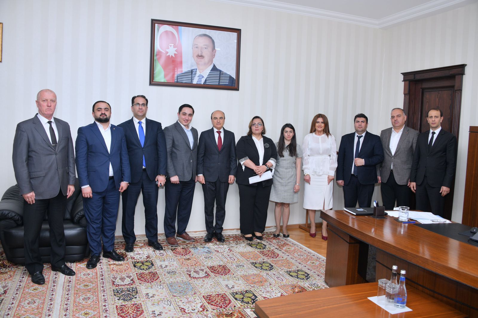 SDU-da Məzun Assosiasiyasının nümayəndələri ilə görüş keçirilib