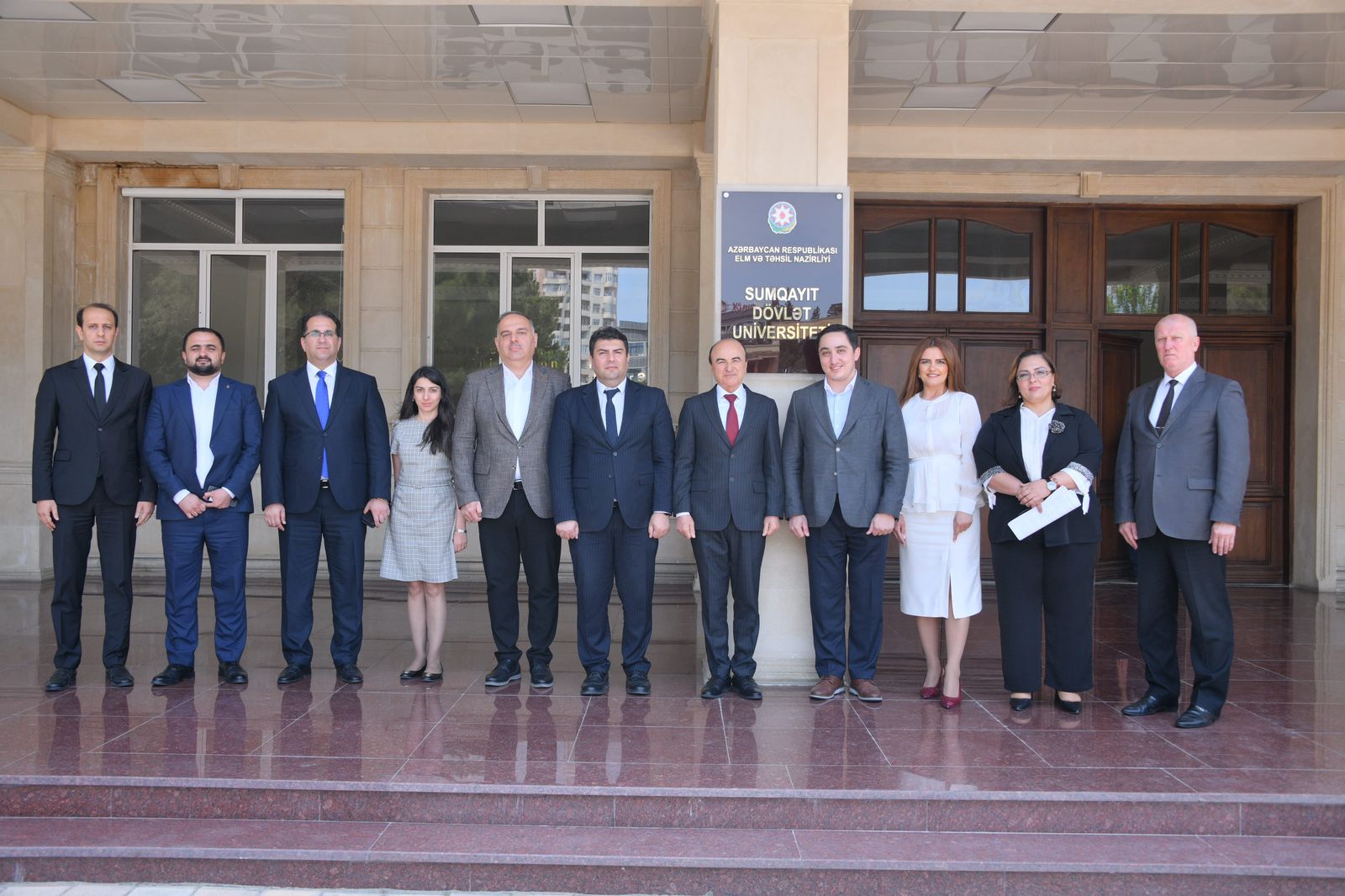 SDU-da Məzun Assosiasiyasının nümayəndələri ilə görüş keçirilib