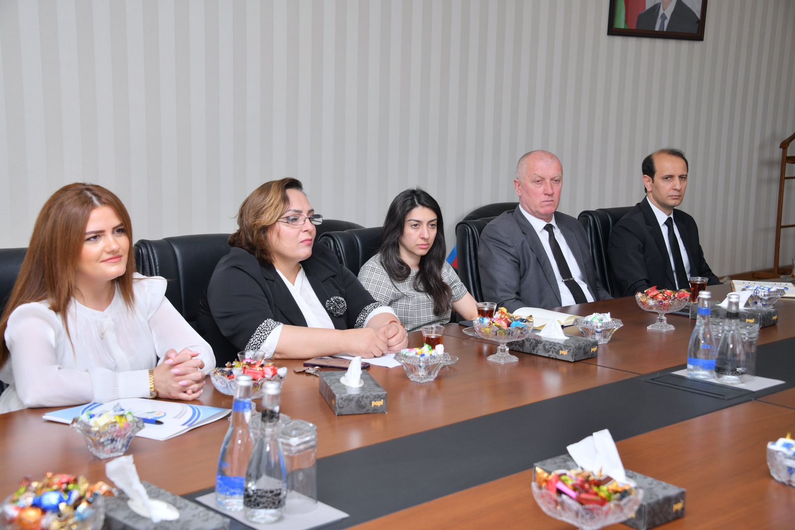 SDU-da Məzun Assosiasiyasının nümayəndələri ilə görüş keçirilib