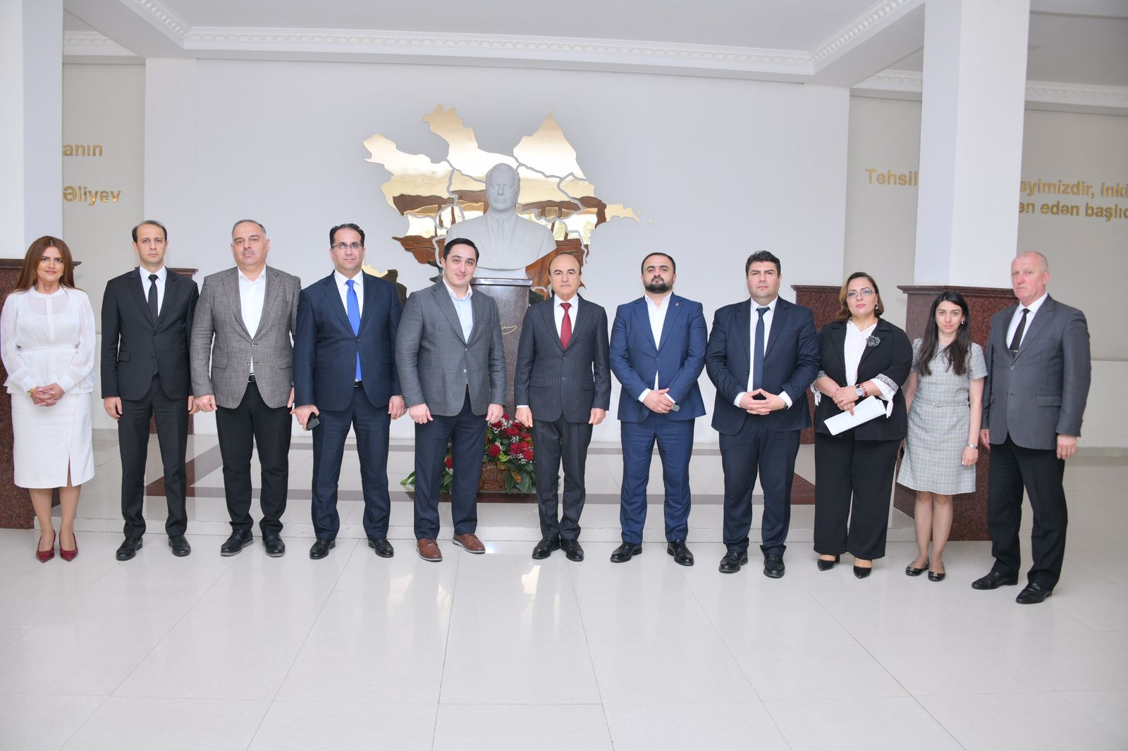 SDU-da Məzun Assosiasiyasının nümayəndələri ilə görüş keçirilib