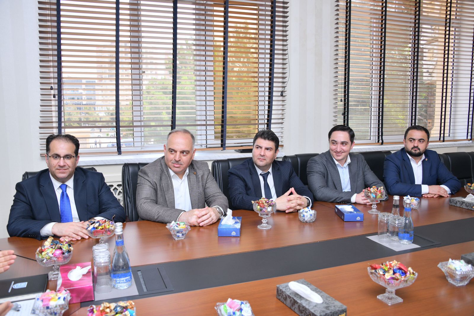 SDU-da Məzun Assosiasiyasının nümayəndələri ilə görüş keçirilib